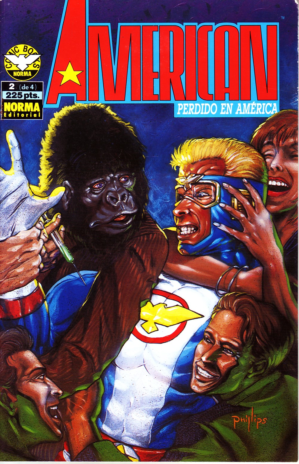 AMERICAN PERDIDO EN AMERICA Nº 2
