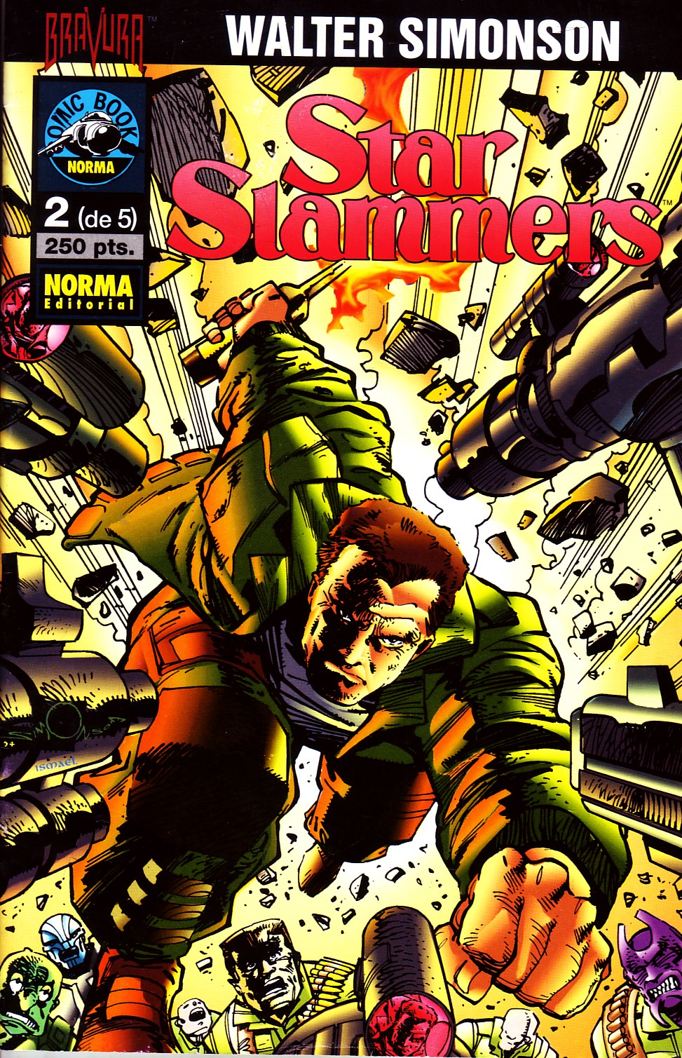 STAR SLAMMERS Nº 2