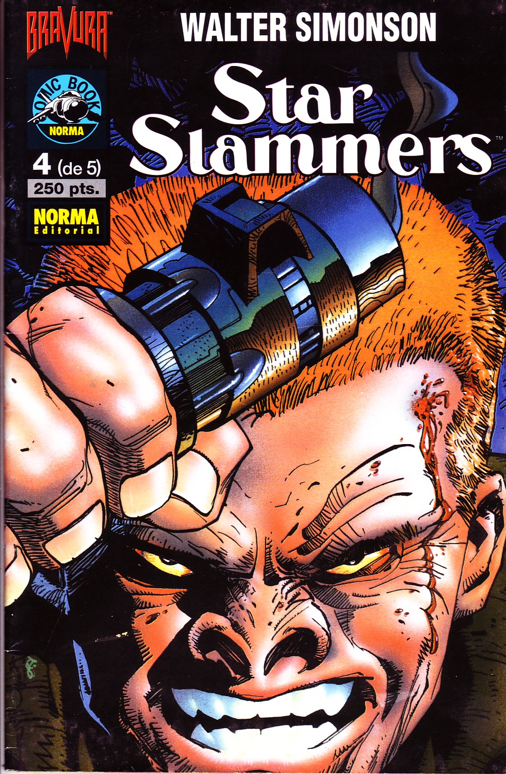 STAR SLAMMERS Nº 4