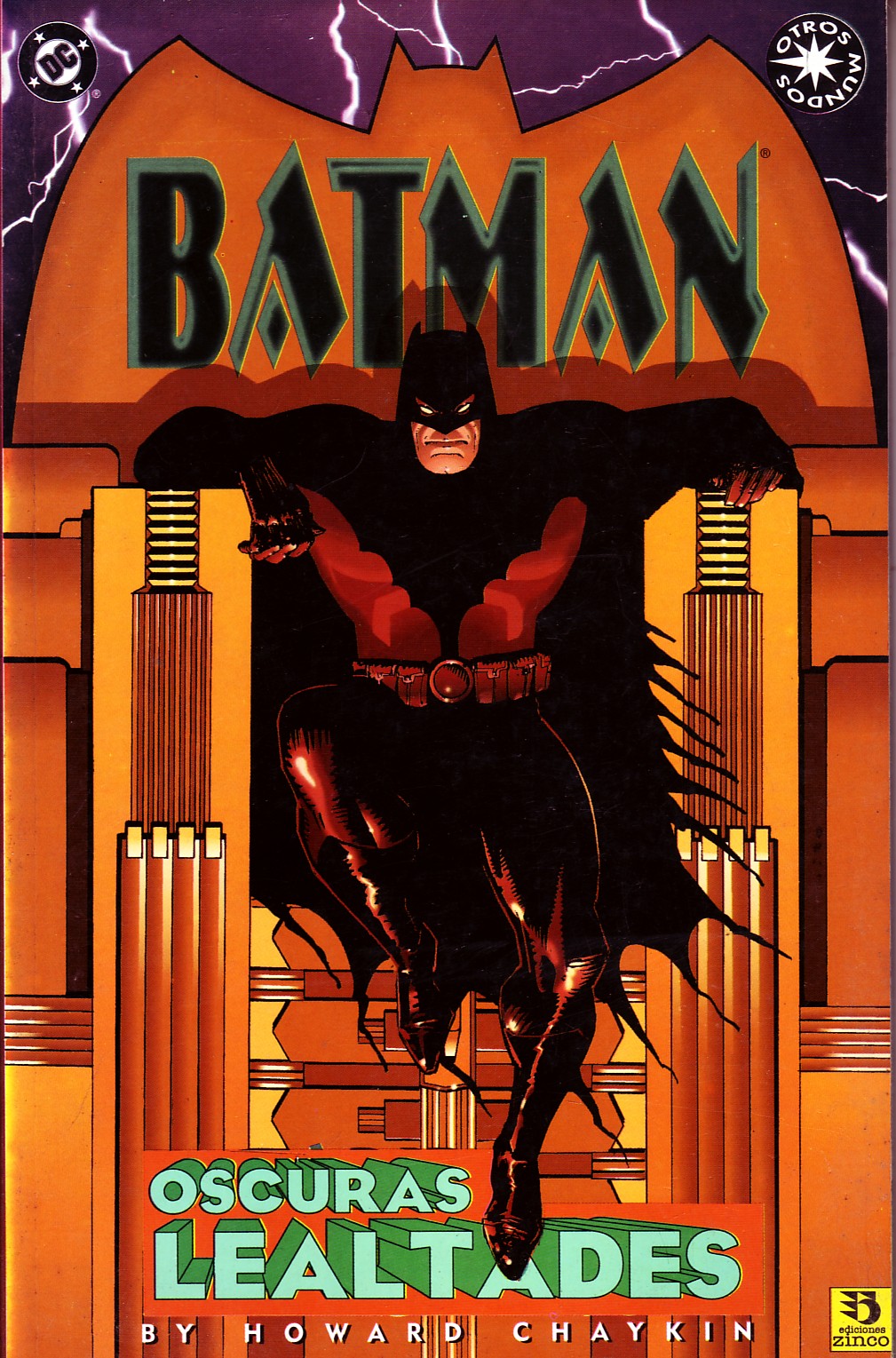 BATMAN OSCURAS LEALTADES