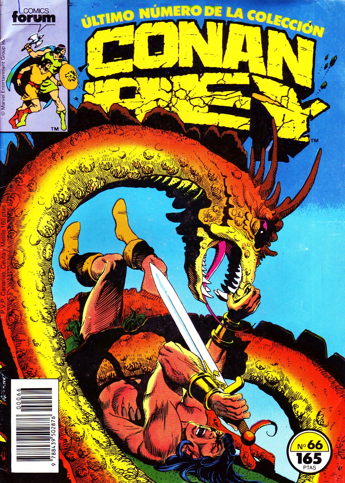 CONAN REY Nº 66