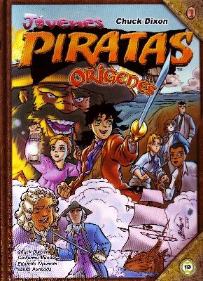JOVENES PIRATAS ORIGENES