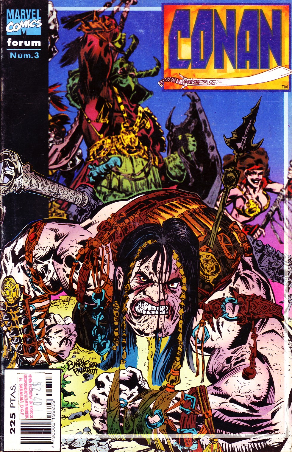 CONAN Nº 3