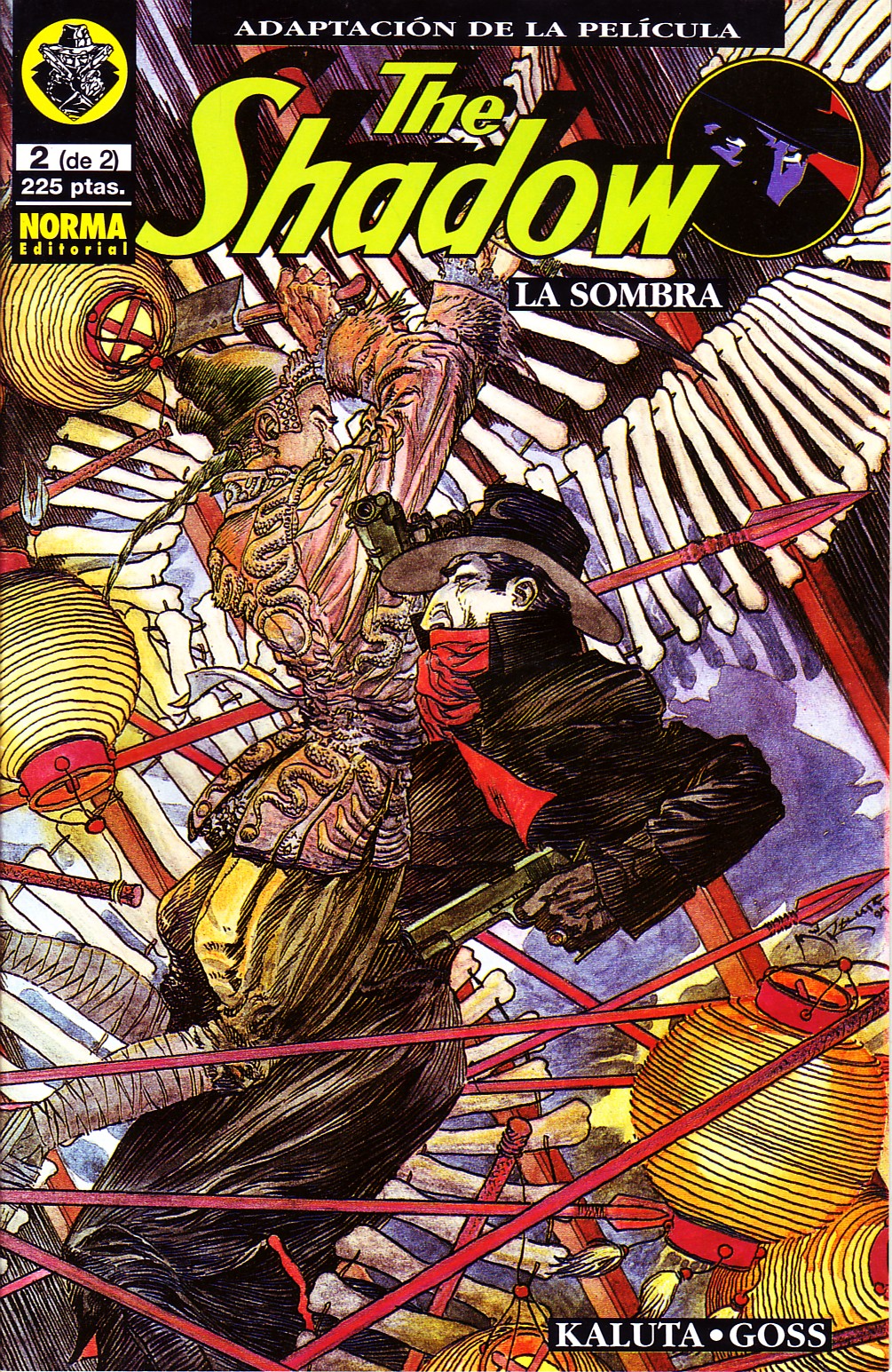THE SHADOW LA SOMBRA Nº 2