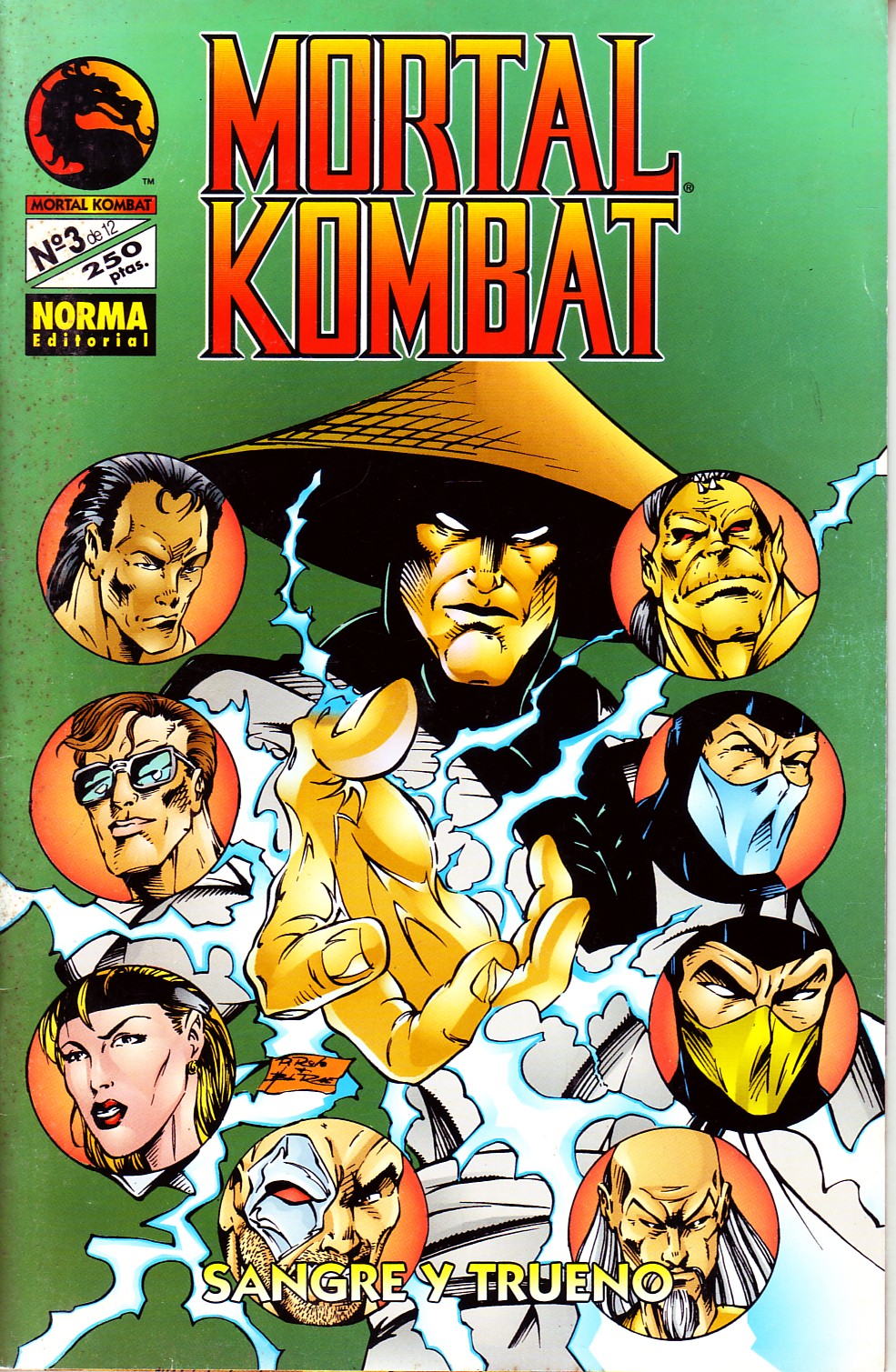 MORTAL KOMBAT SANGRE Y TRUENO Nº 3