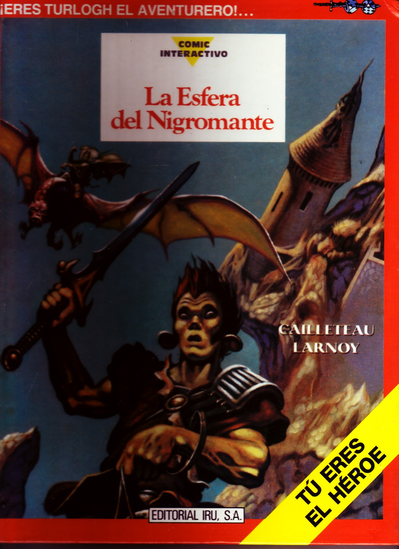 SEX WARRIOR Nº 1 Y 2