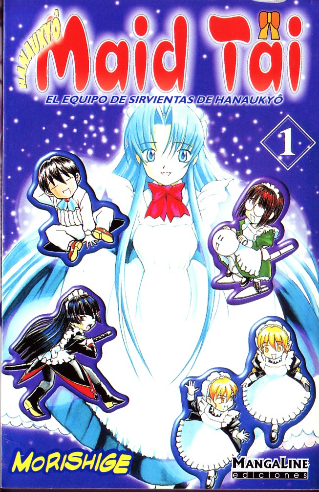 HANAUKYO MAID TAI. EL EQUIPO DE SIRVIENTAS DE HANAUKYO VOL 1