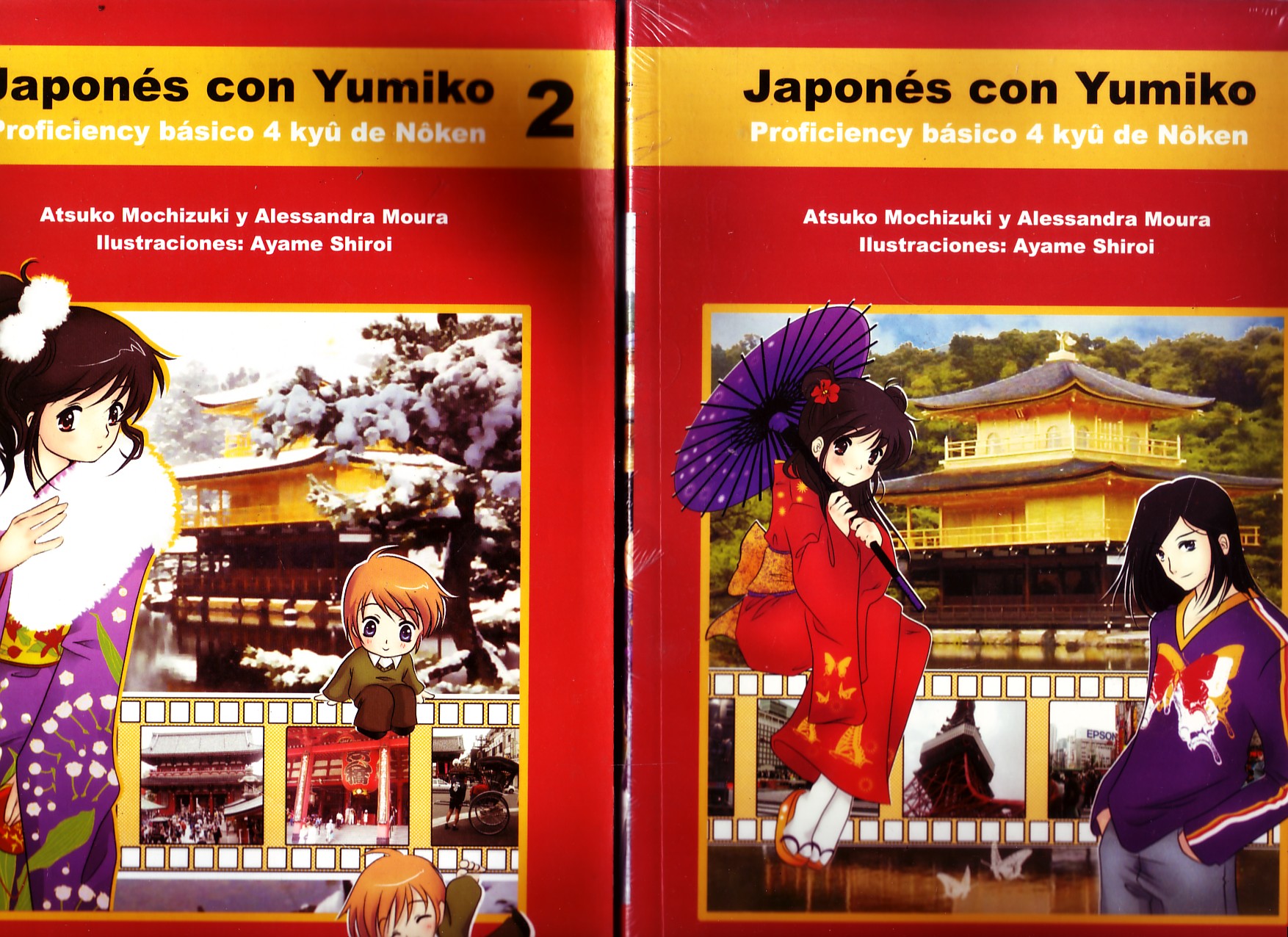 JAPONES CON YUMIKO VOL 1 Y 2