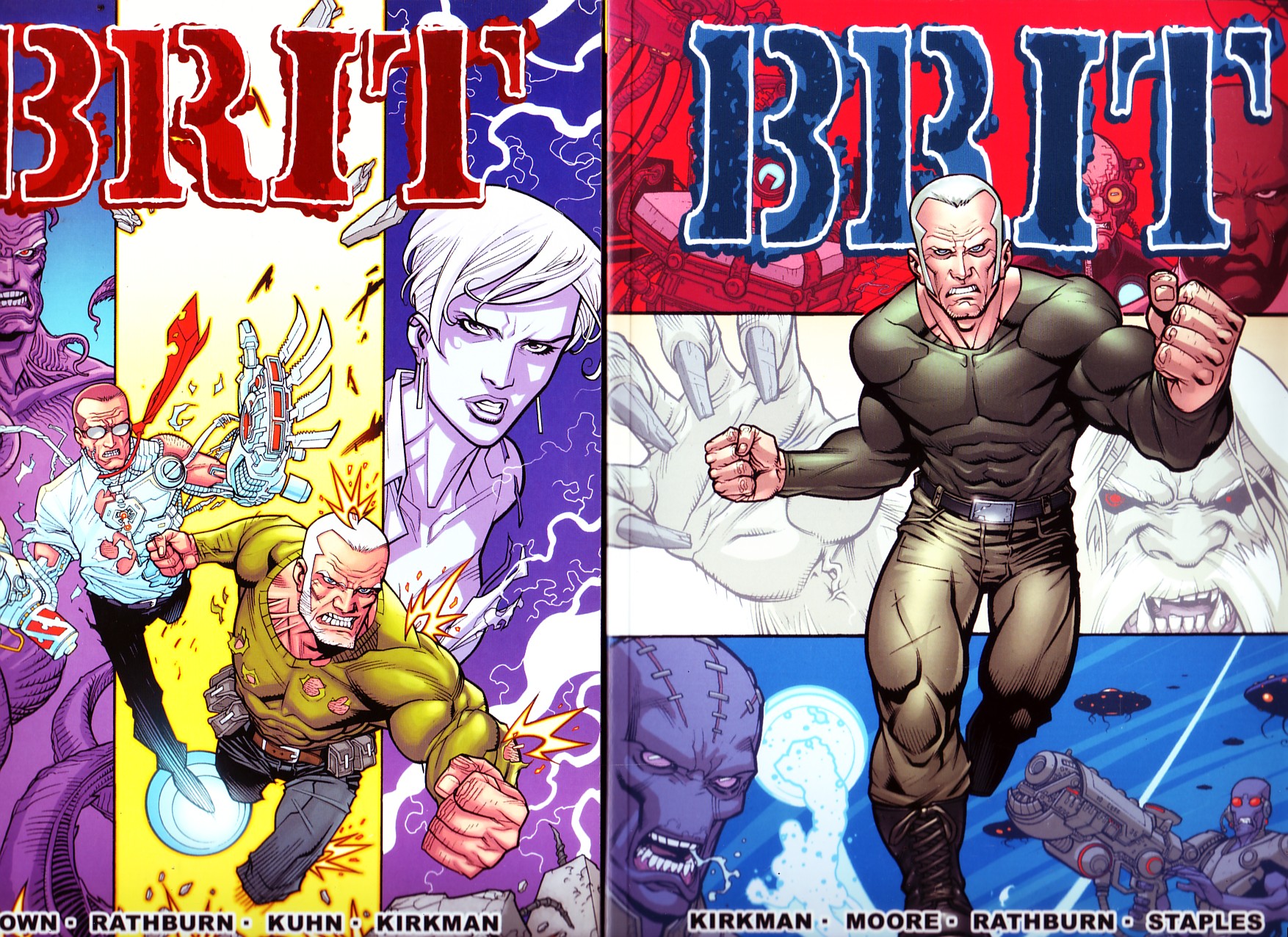 BRIT VOLUMEN 1 Y 2
