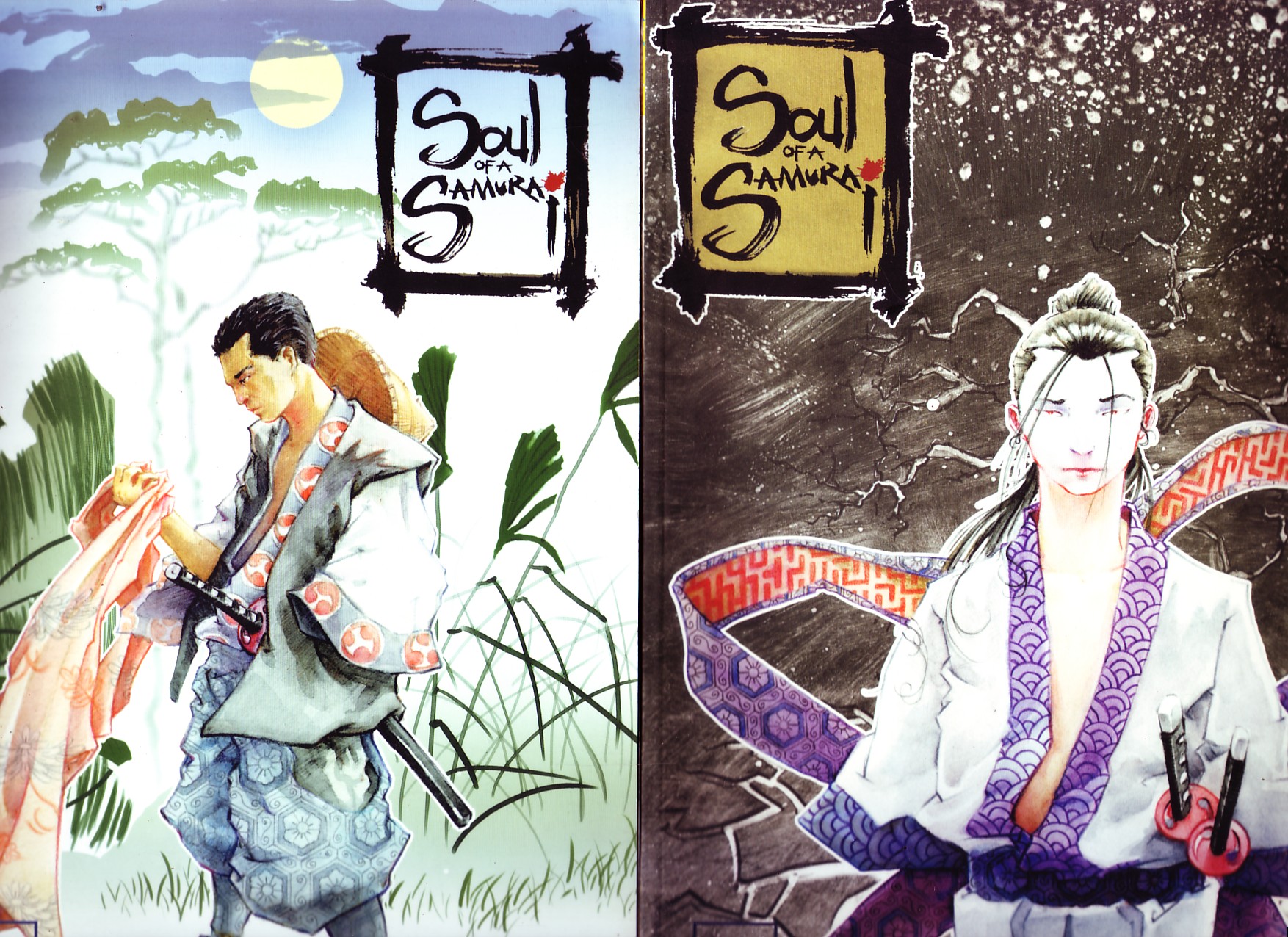 SOUL OF SAMURAI VOL 1 Y 2