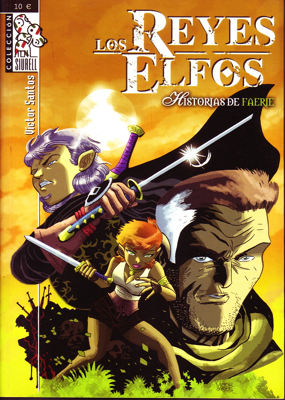 LOS REYES ELFOS HISTORIAS DE FAERIE