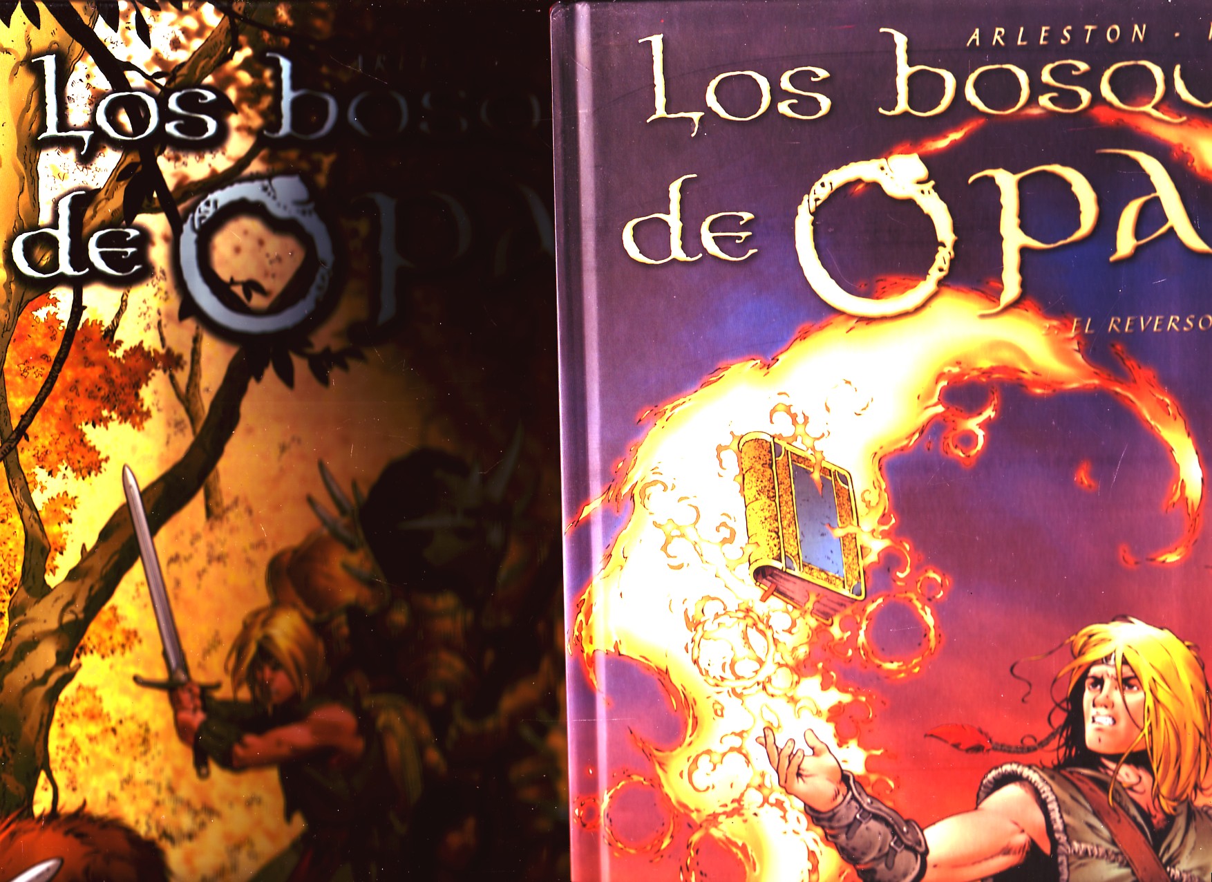 LOS BOSQUES DE OPALO VOL 1 Y 2