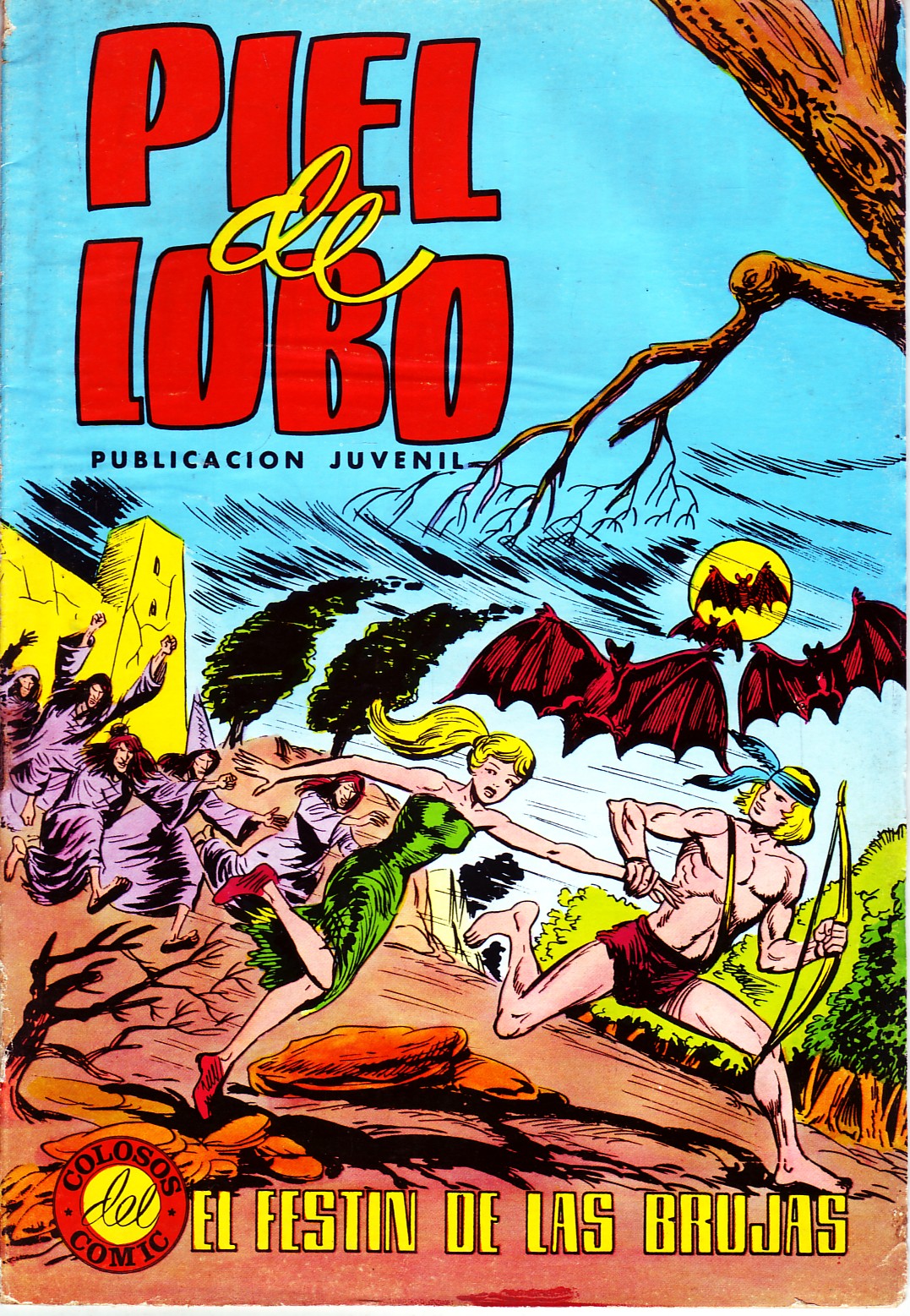 PIEL DE LOBO EL FESTIN DE LAS BRUJAS