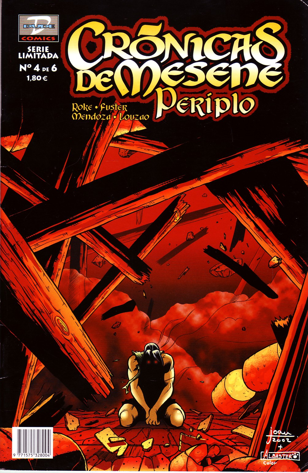 CRONICAS DE MESENE PERIPLO VOL 4 DE 6.