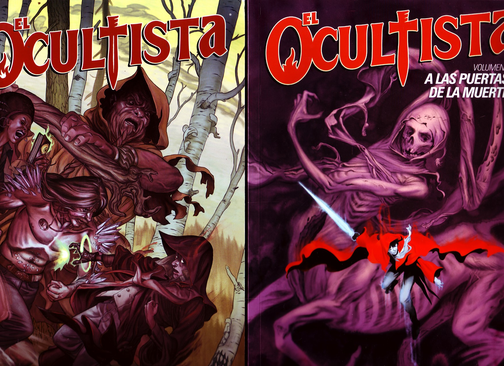 EL OCULTISTA VOL 1 Y 2