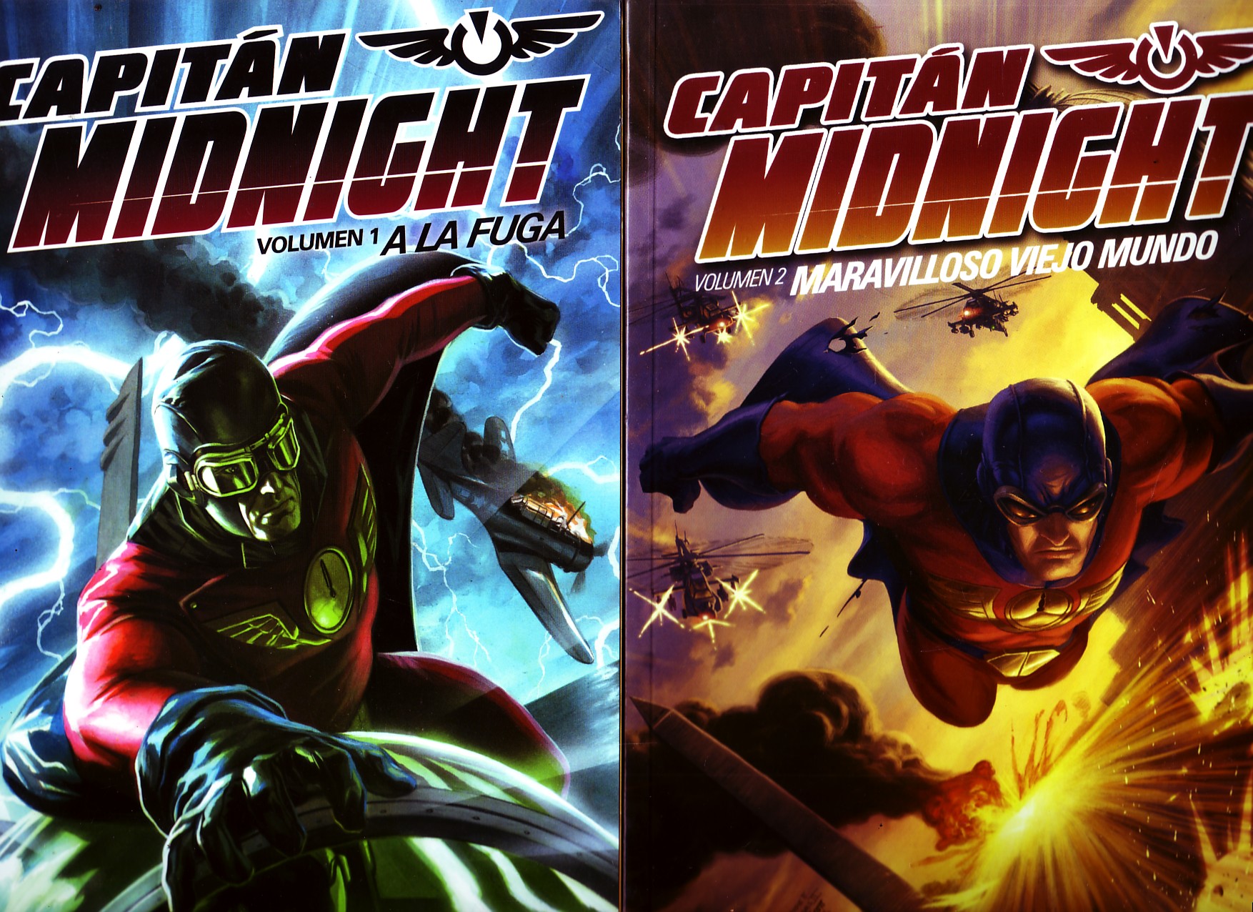 CAPITAN MIDNIGHT VOL 1 Y 2