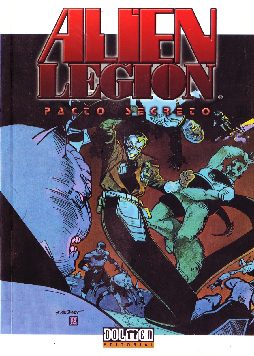 ALIEN LEGION VOL 2 PACTO SECRETO