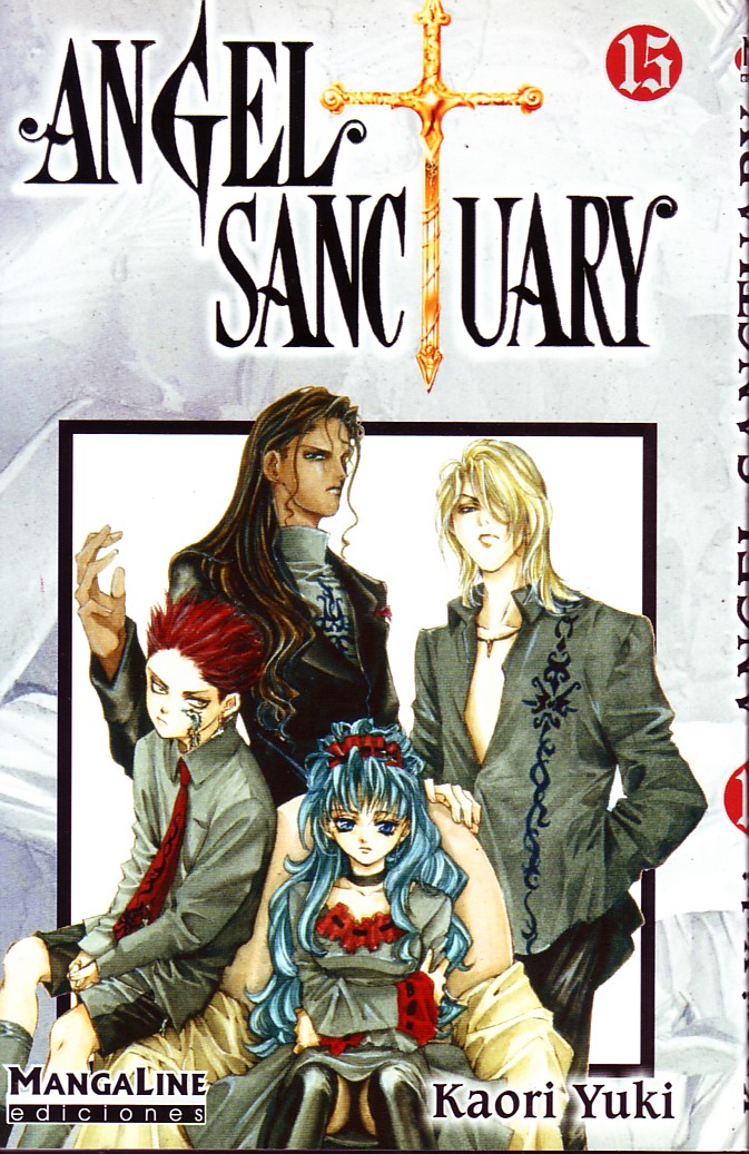 ANGEL SANCTUARY VOL 15