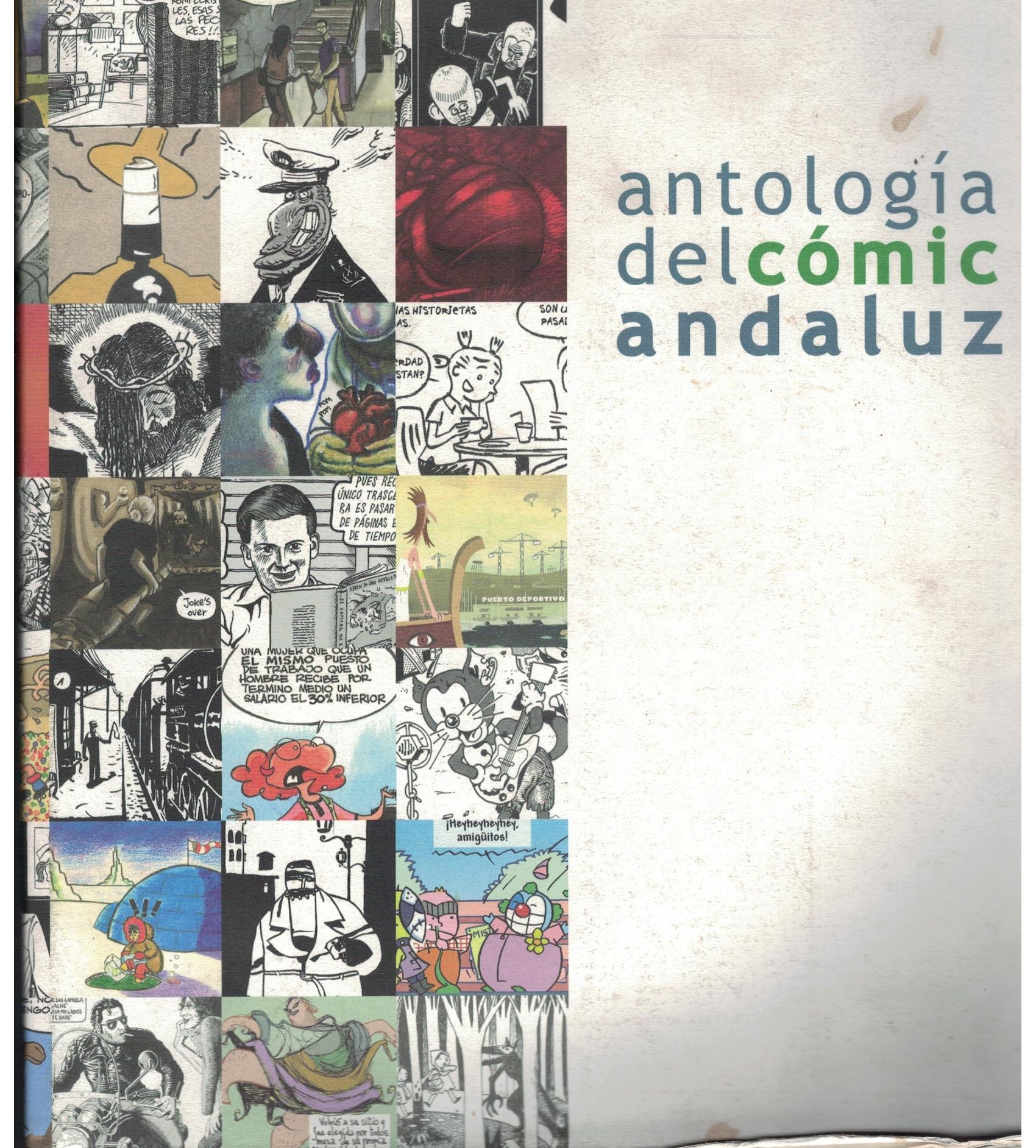 ANTOLOGIA DEL COMIC ANDALUZ