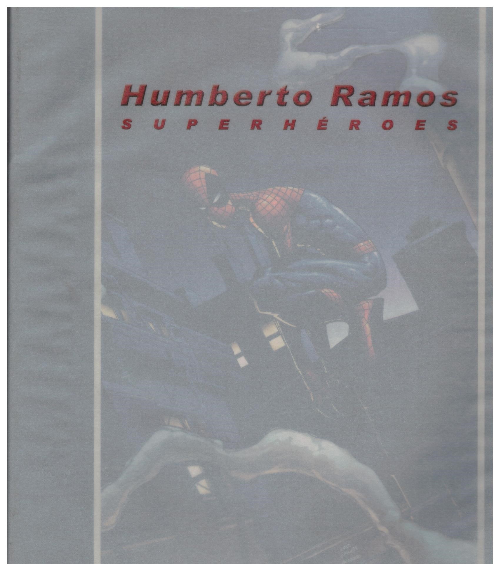 HUMBERTO RAMOS SUPERHEROES