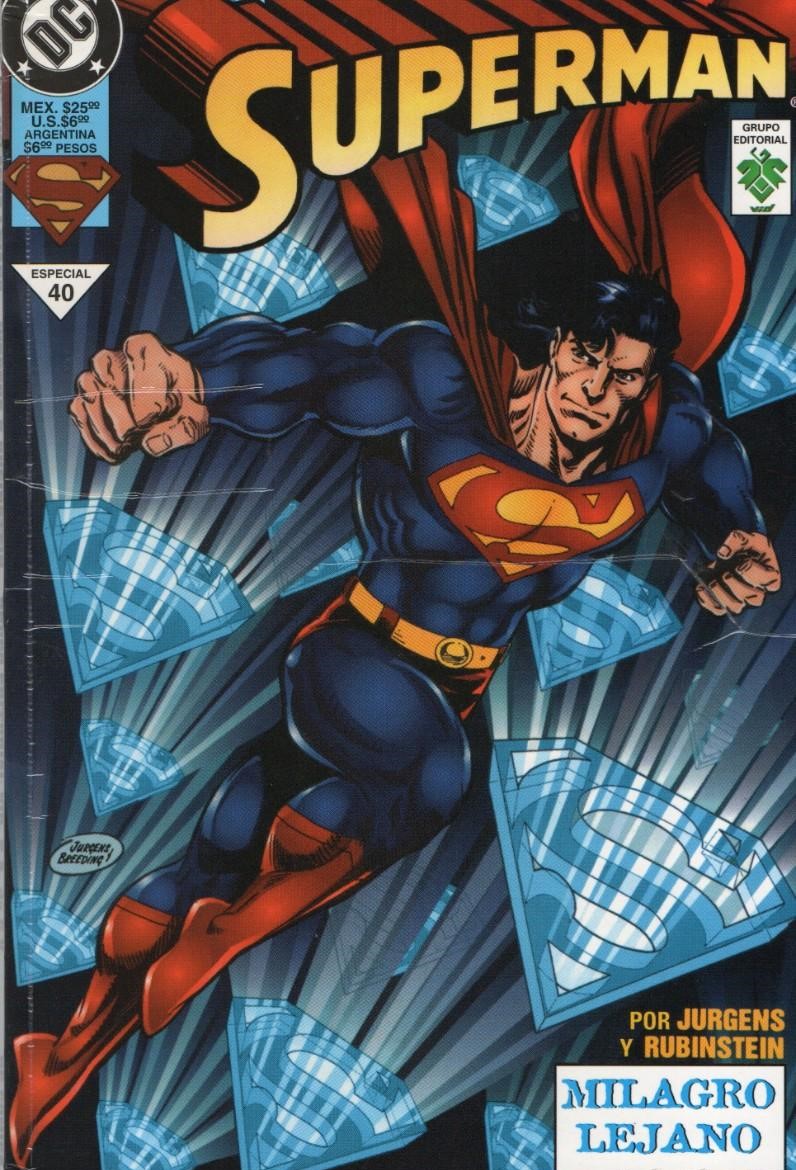 SUPERMAN ESPECIAL NUM 40 MILAGRO LEJANO