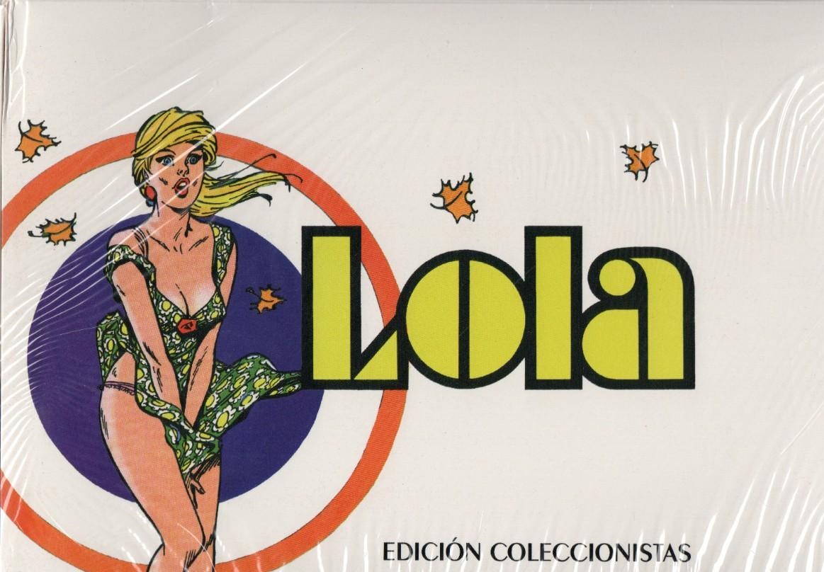 LOLA EDICION COLECCIONISTA (18 COMICS)