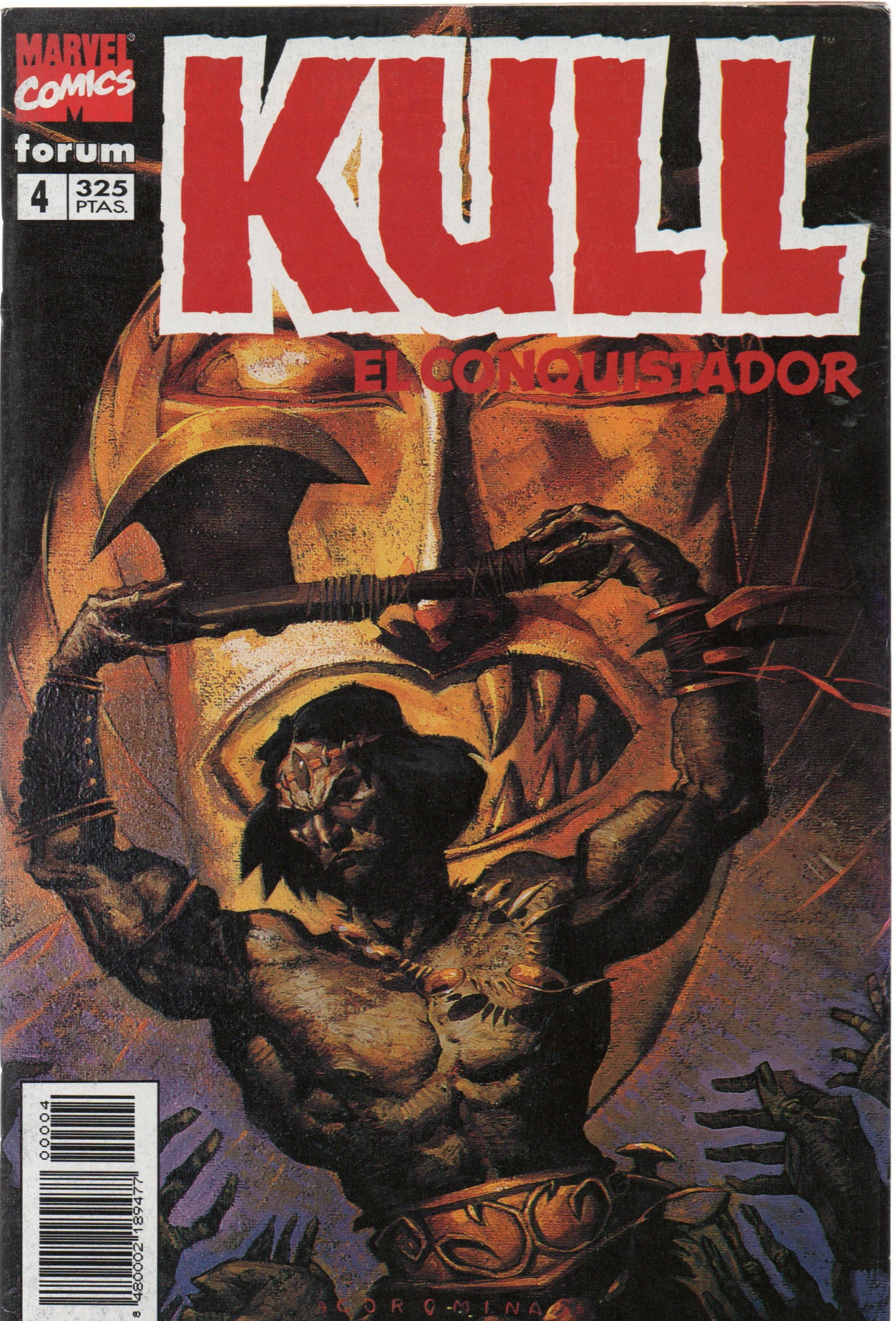 KULL EL CONQUISTADOR Nº 4.