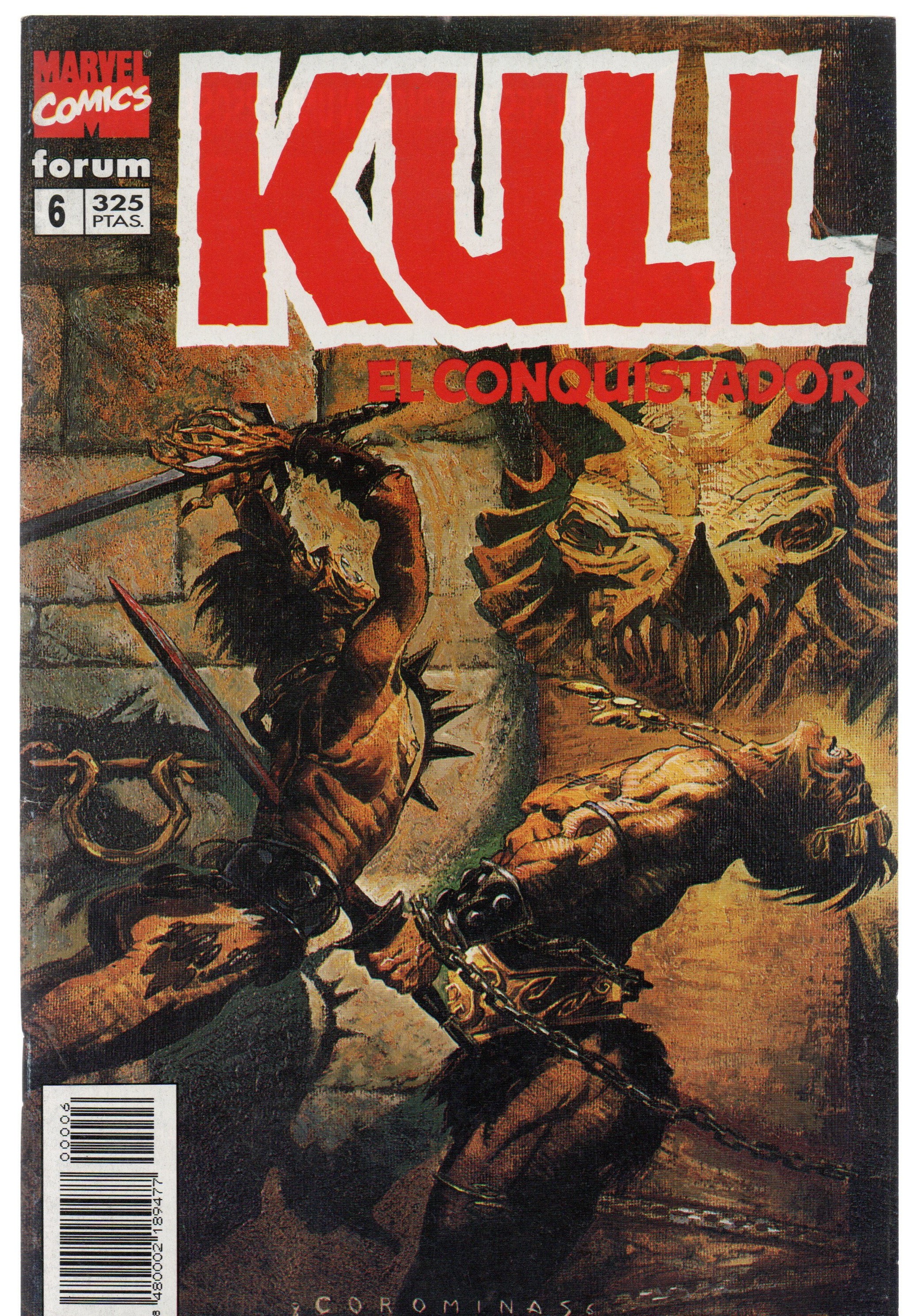 KULL EL CONQUISTADOR Nº 6.
