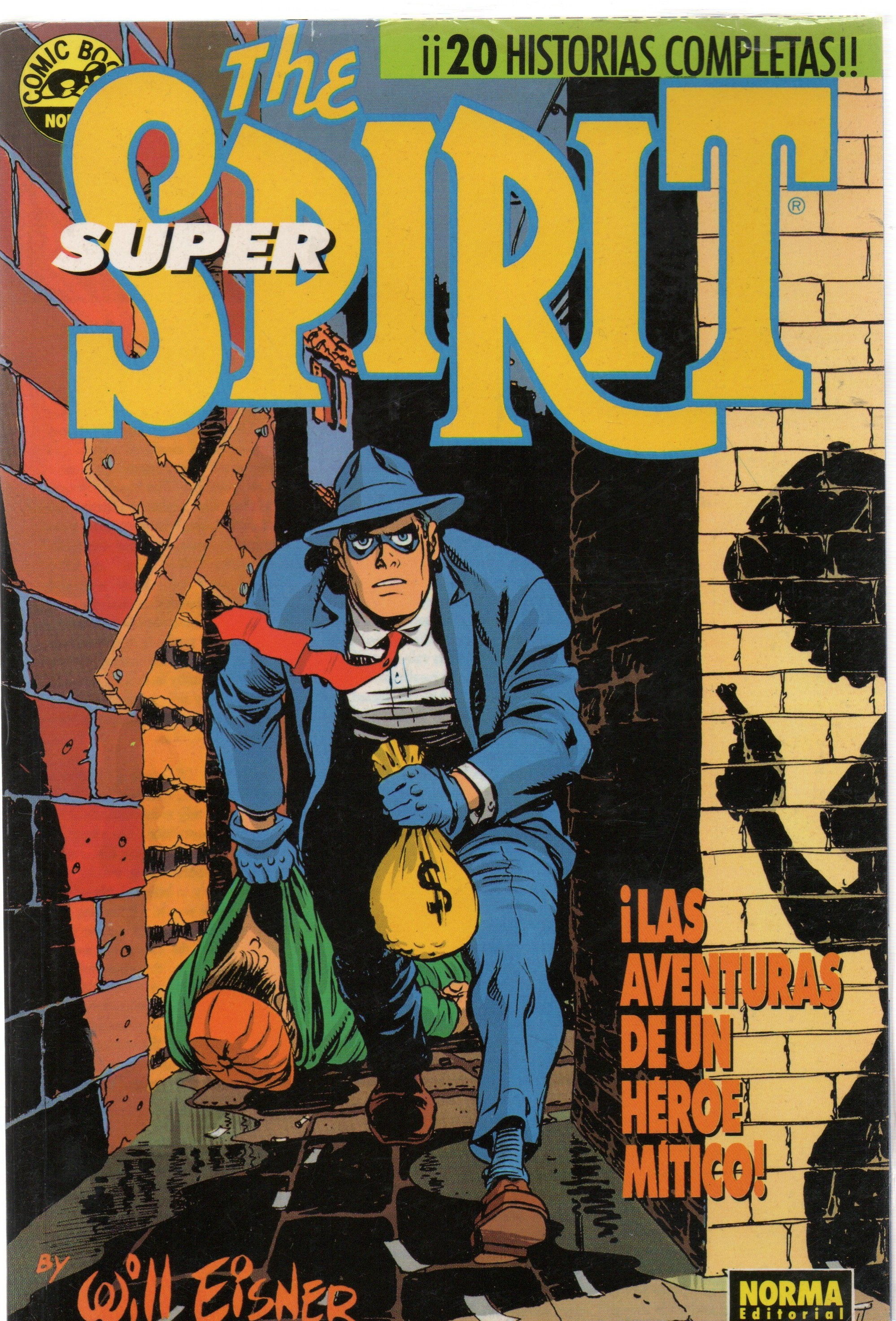 SUPER THE SPIRIT Nº 7 (Nº 33 AL 37). 20 HISTORIAS COMPLETAS.