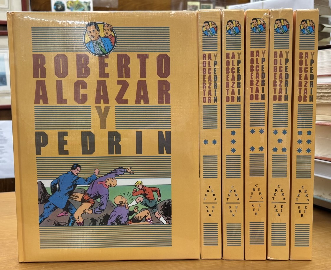 ROBERTO ALCAZAR Y PEDRIN, TERCERA SERIE (6 TOMOS)