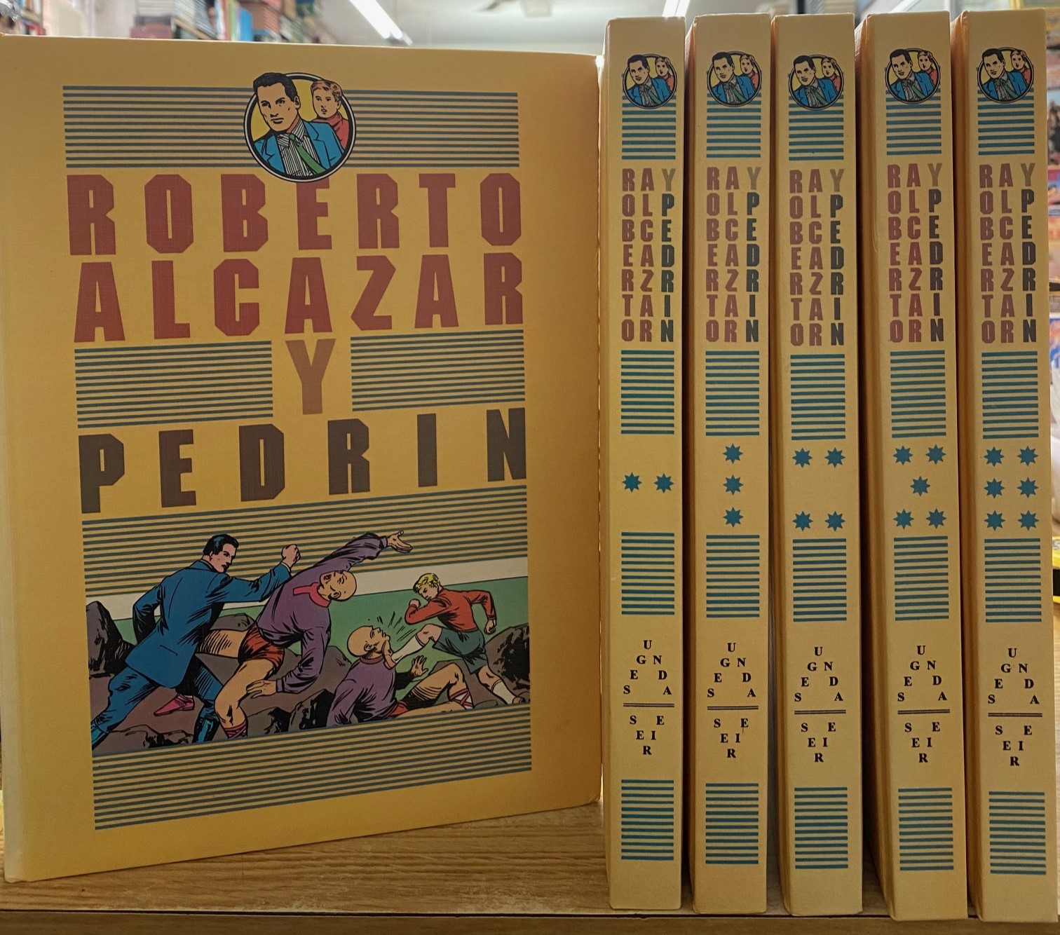 ROBERTO ALCAZAR Y PEDRIN, SEGUNDA SERIE (6 TOMOS)