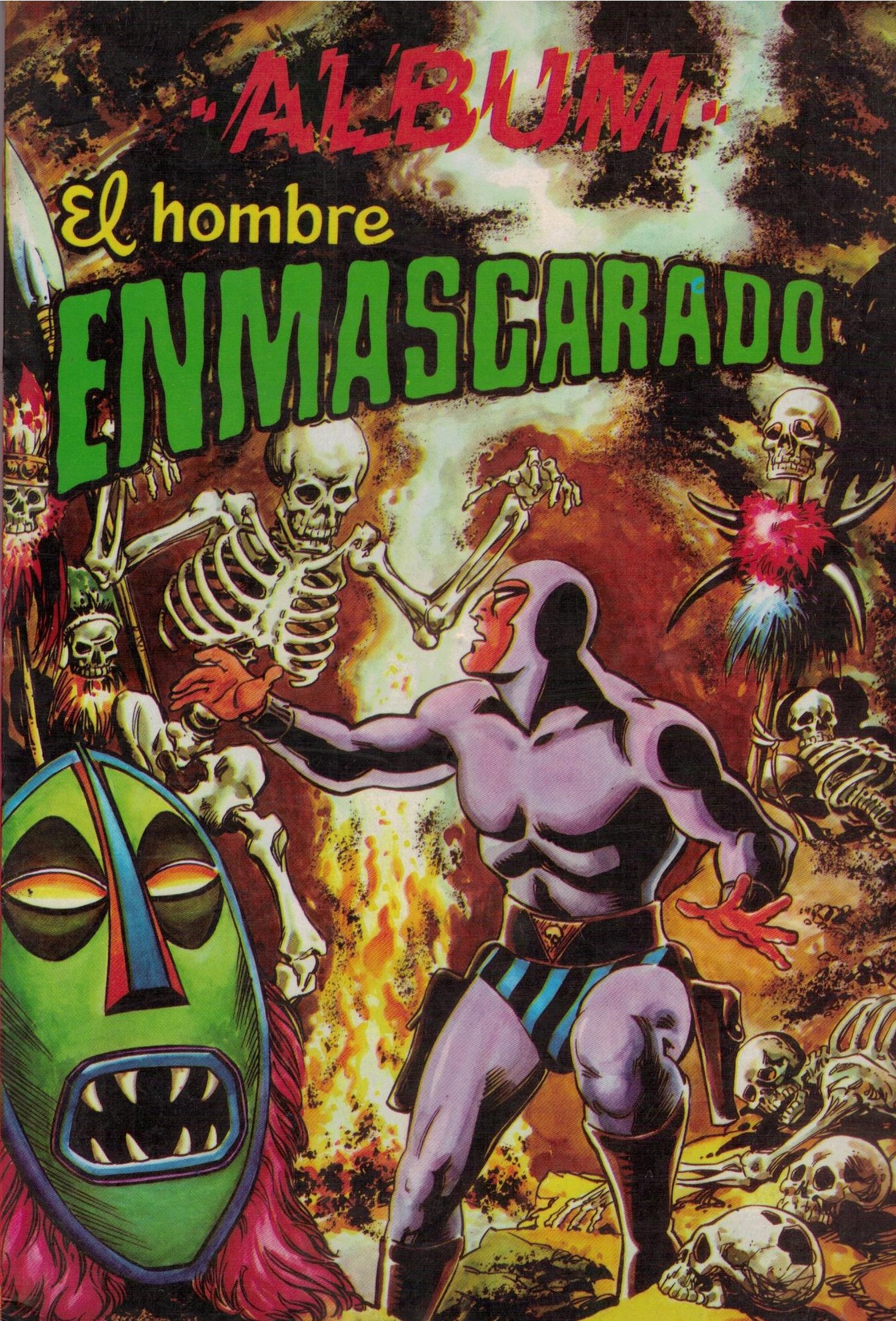 ALBUM EL HOMBRE ENMASCARADO.
