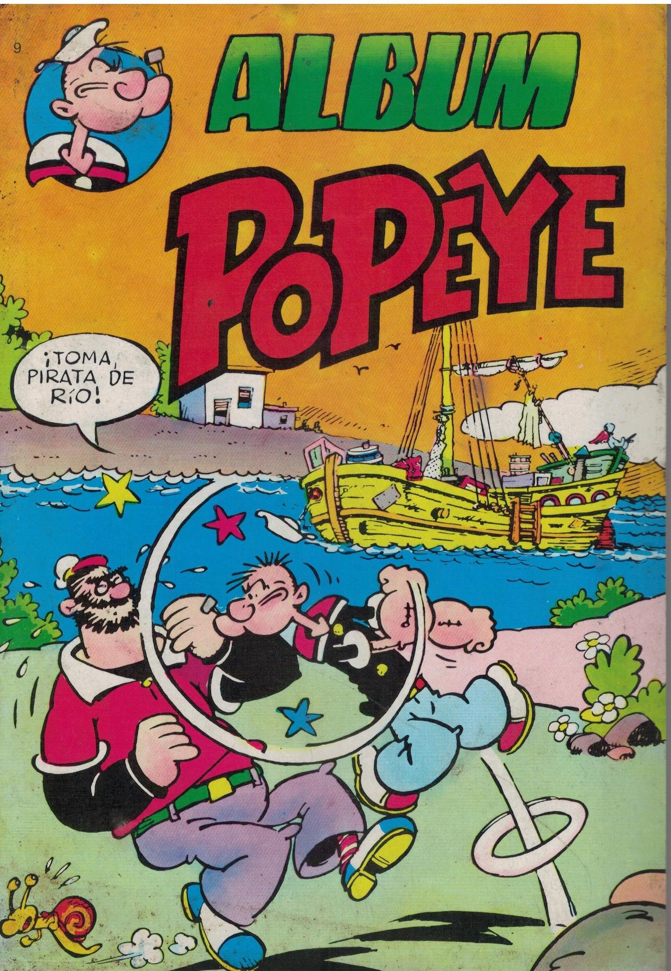 ALBUM POPEYE.