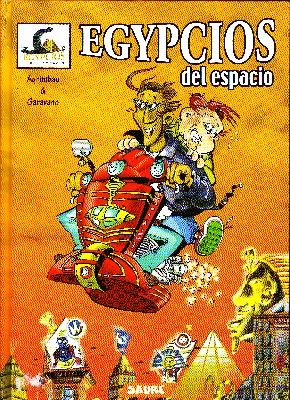 EGIPCIOS DEL ESPACIO