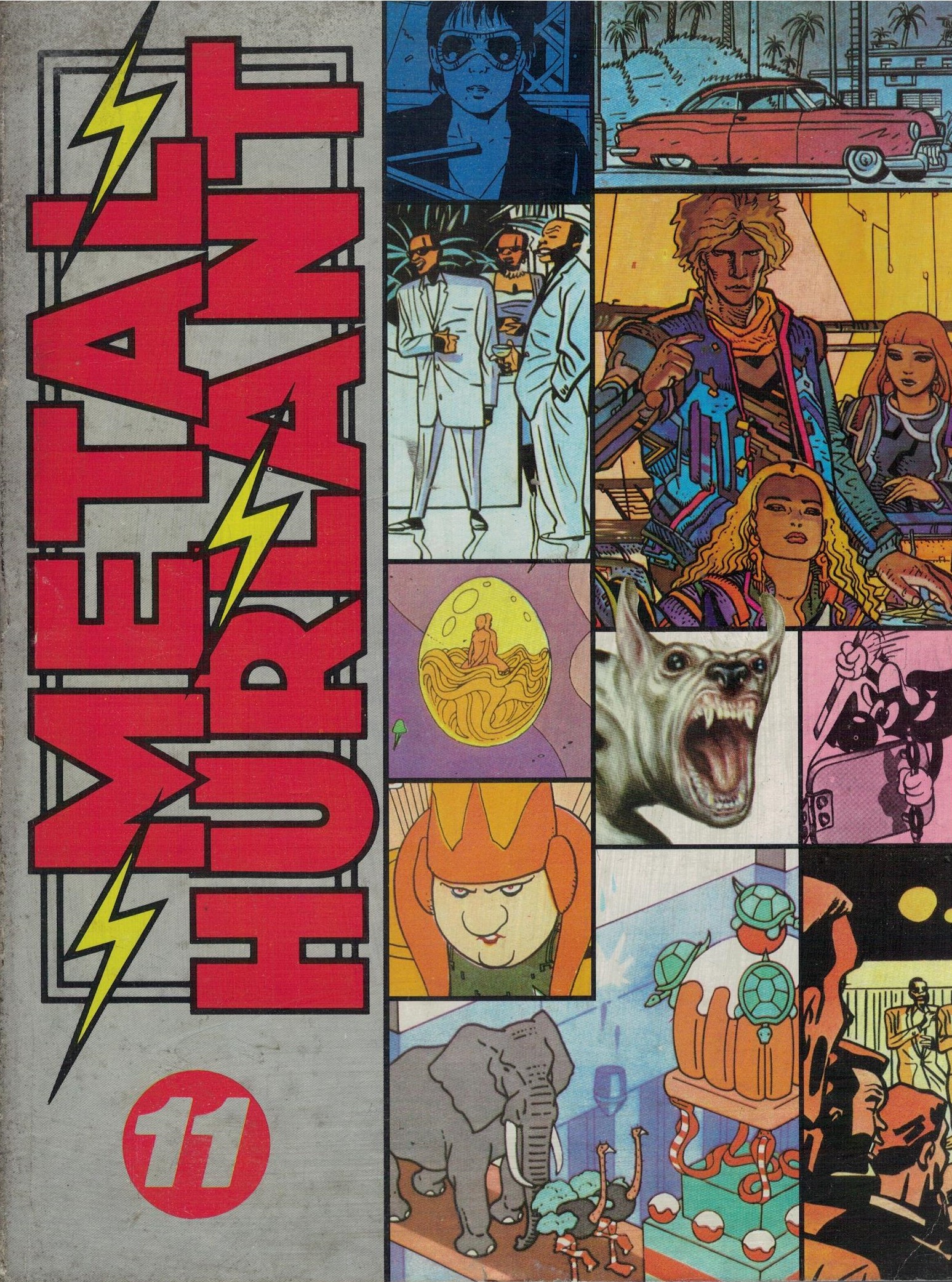 METAL HURLANT VOL 11.