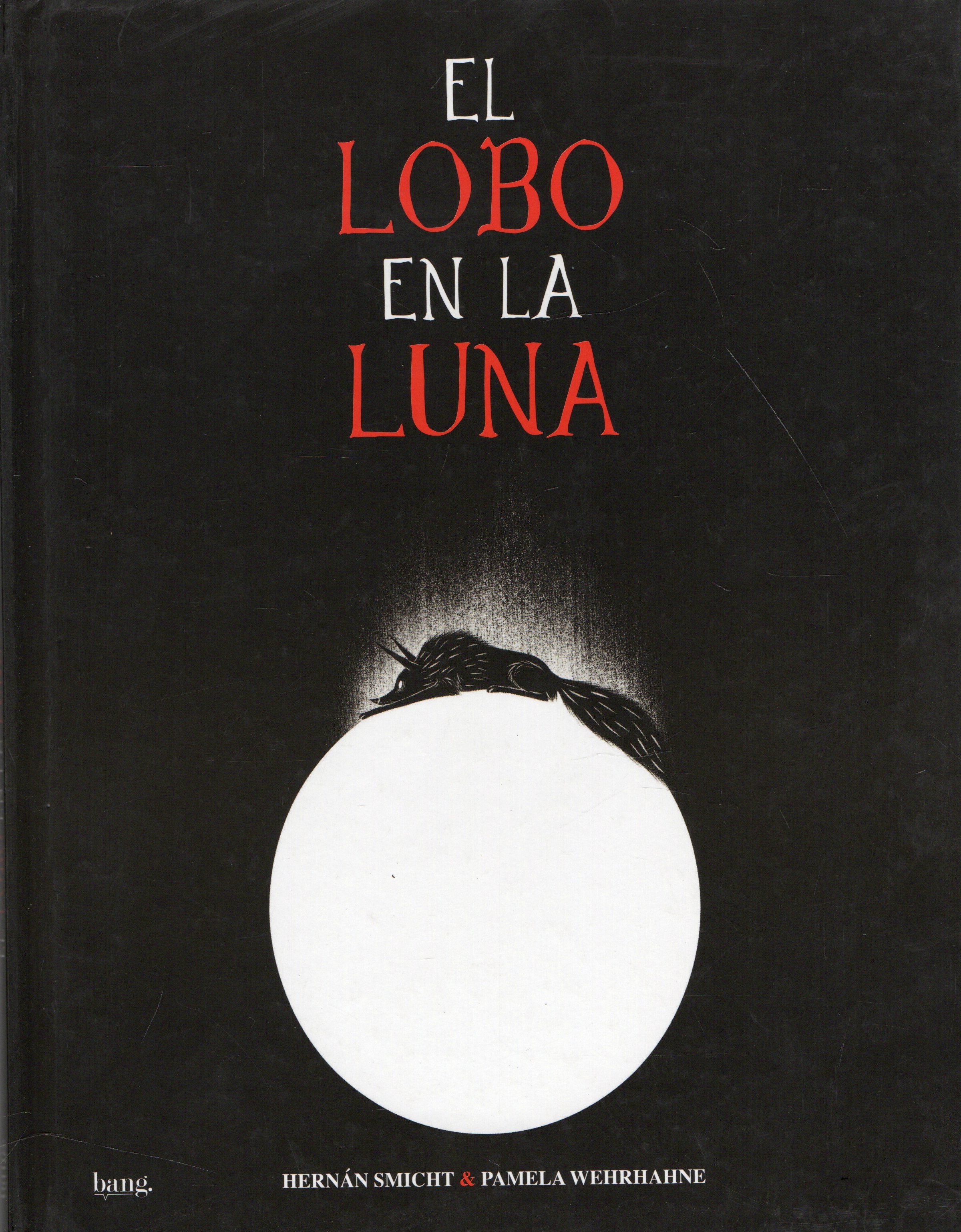 EL LOBO EN LA LUNA