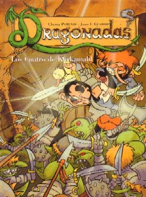 DRAGONADAS. LOS CUATRO DE KARKAMAHL