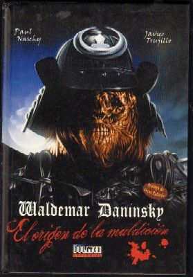 WALDEMAR  DANINSKY. EL ORIGEN DE LA MALDICIÓN