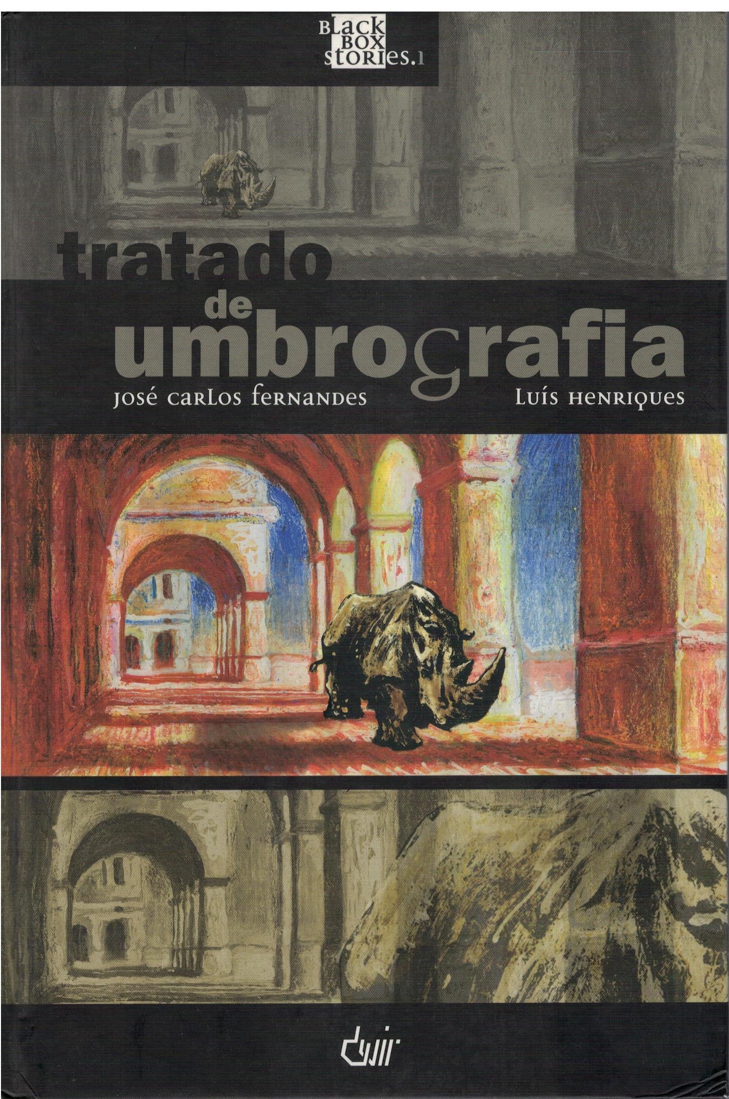 TRATADO DE UMBROGRAFIA. BLACK BOX STORIES