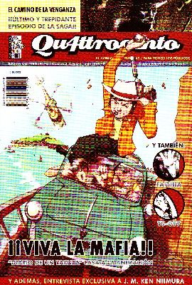 QU4TTRONCENTO. VIVA LA MAFIA