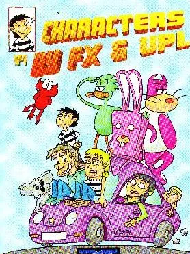 CHARACTERS BY FX Y UPL. Nº 1