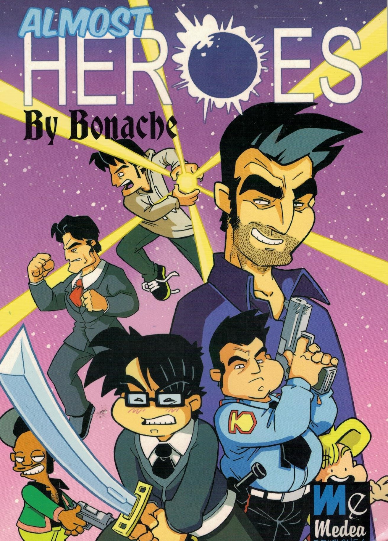 ALMOST HEROES