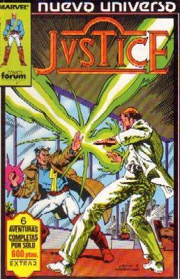 JUSTICE Nº 7, 8, 9, 10, 11, 12