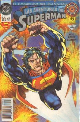 LAS AVENTURAS DE SUPERMAN DC ANUAL Nº 20. EL COMIENZO DEL MAÑANA