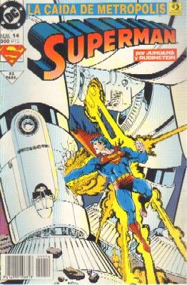 SUPERMAN DC ANUAL Nº 14. LA CAIDA DE METROPOLIS