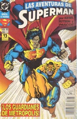 LAS AVENTURAS DE SUPERMAN Nº 11