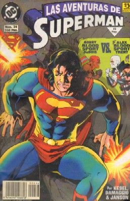 LAS AVENTURAS DE SUPERMAN Nº 36