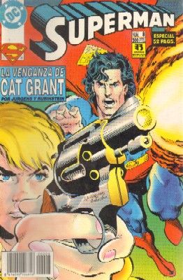 SUPERMAN DC ANUAL Nº 8. LA VENGANZA DE CAT GRANT