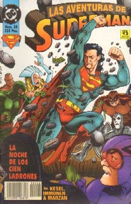 LAS AVENTURAS DE SUPERMAN Nº 28