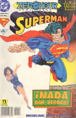 SUPERMAN DC Nº EXTRA. HORA CERO. NADA QUE PERDER